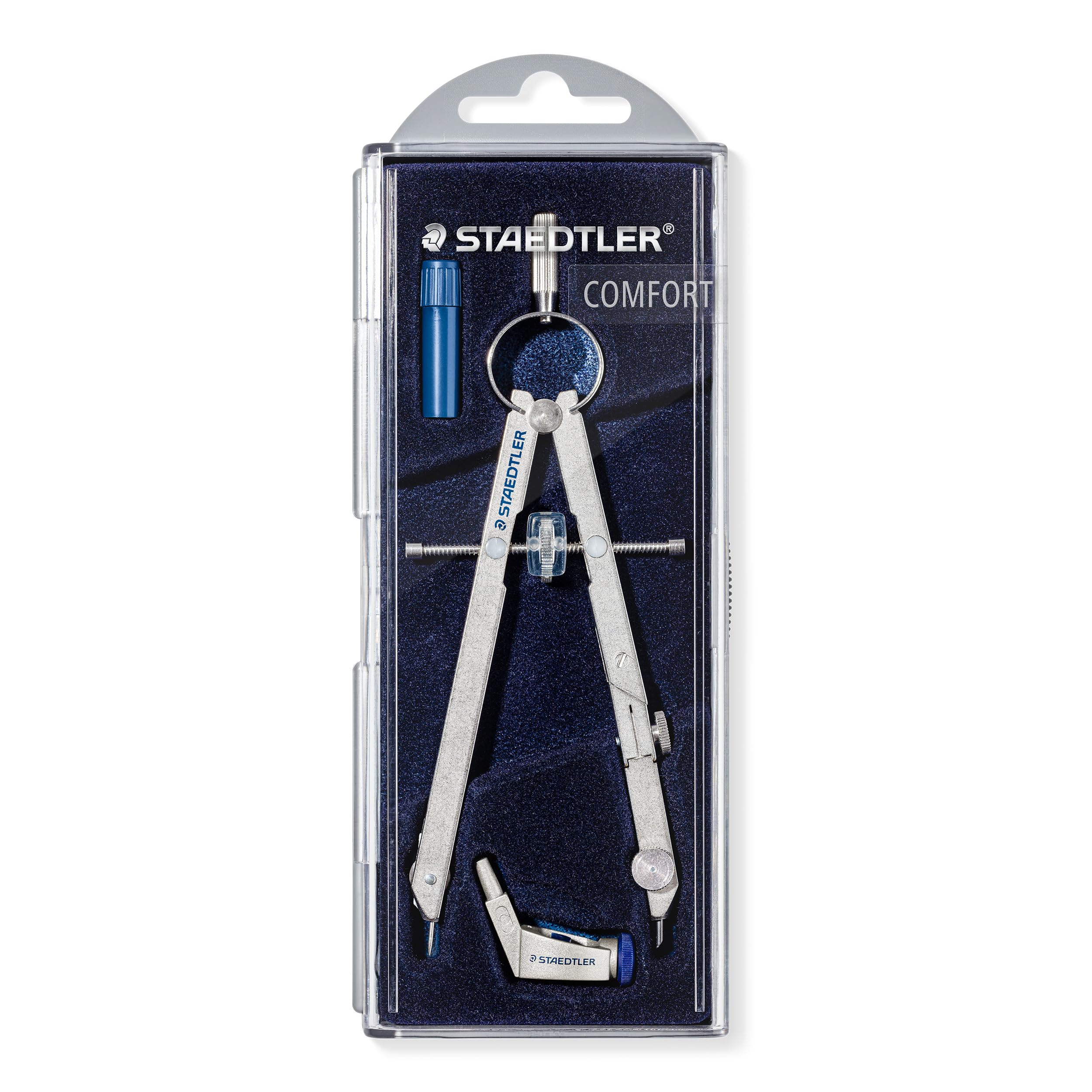 Amazon.com : Staedtler Mars Comfort 551 01 Precision Compass Set